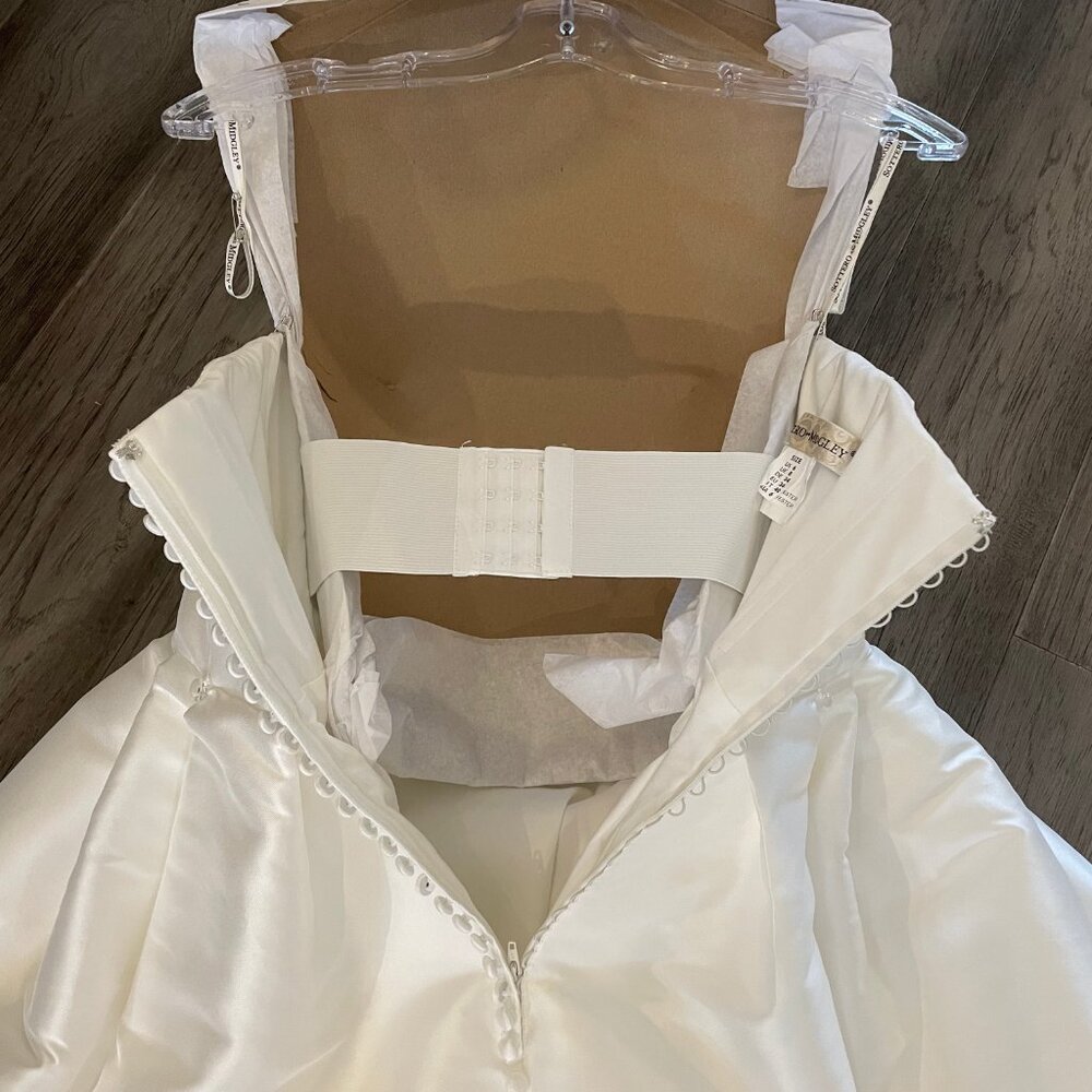 Wedding Dress - Maggie Sottero - Aspen Size 6 with veil - Picture 10 of 14